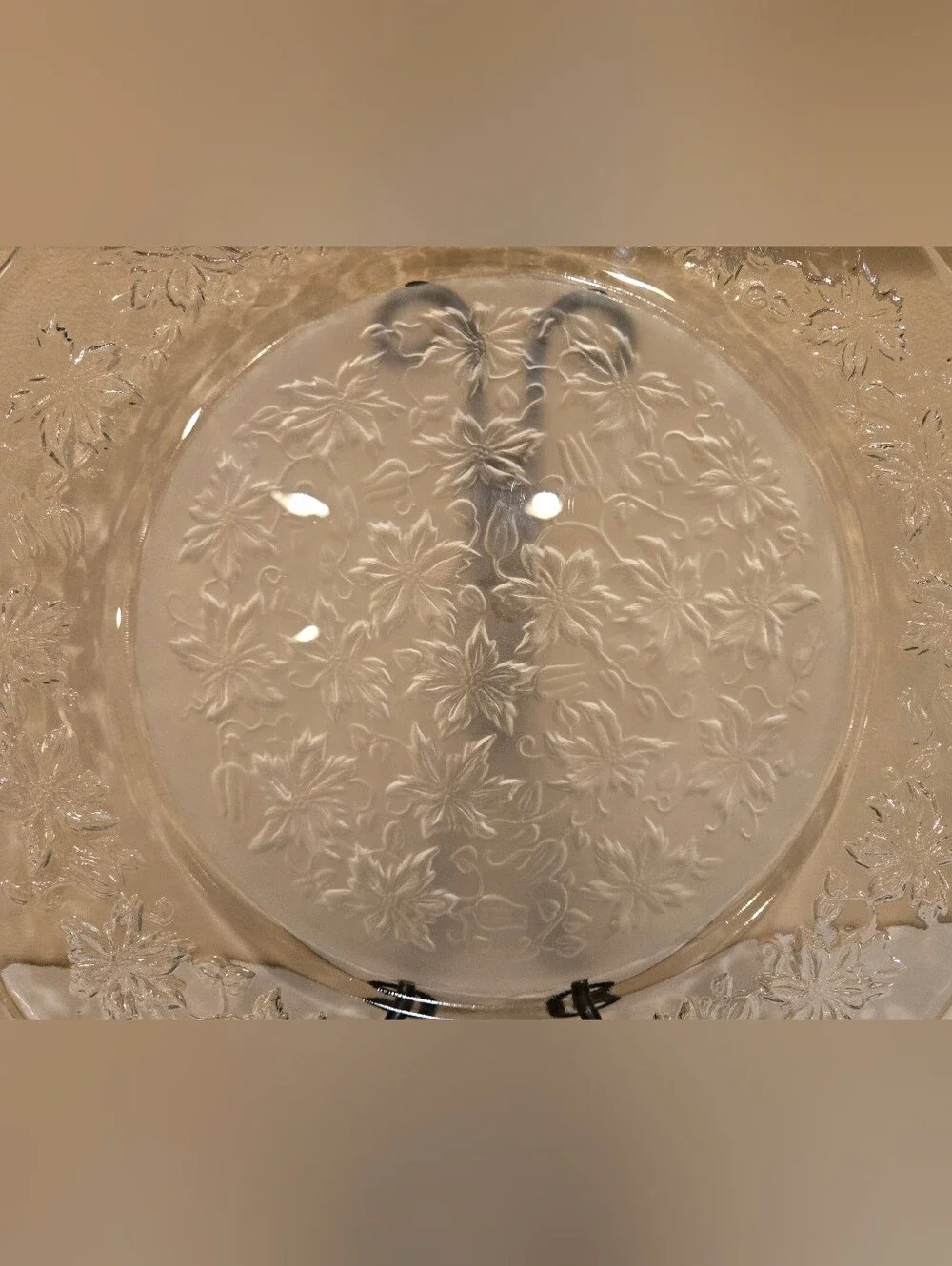 Vintage Prinsess House Fantasia Frosted Torte Plate